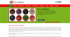 Desktop Screenshot of glitzfashions.com