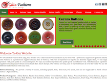 Tablet Screenshot of glitzfashions.com